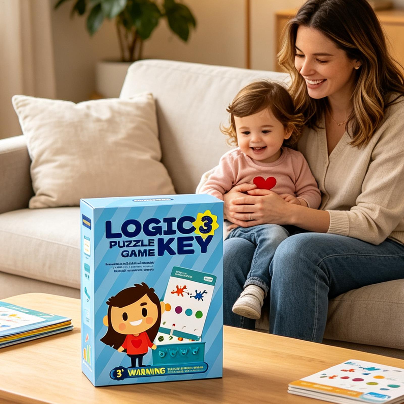 Kids Educational Games Learn English - Çocuklar İçin Mantık Bulmaca Oyunu, Beyin