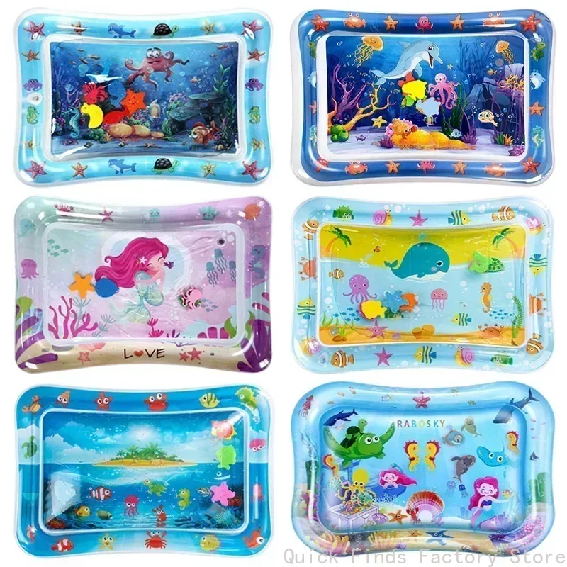 Kids Education Rug - Bebekler İçin Su Oyun Matı, Şişirilebilir