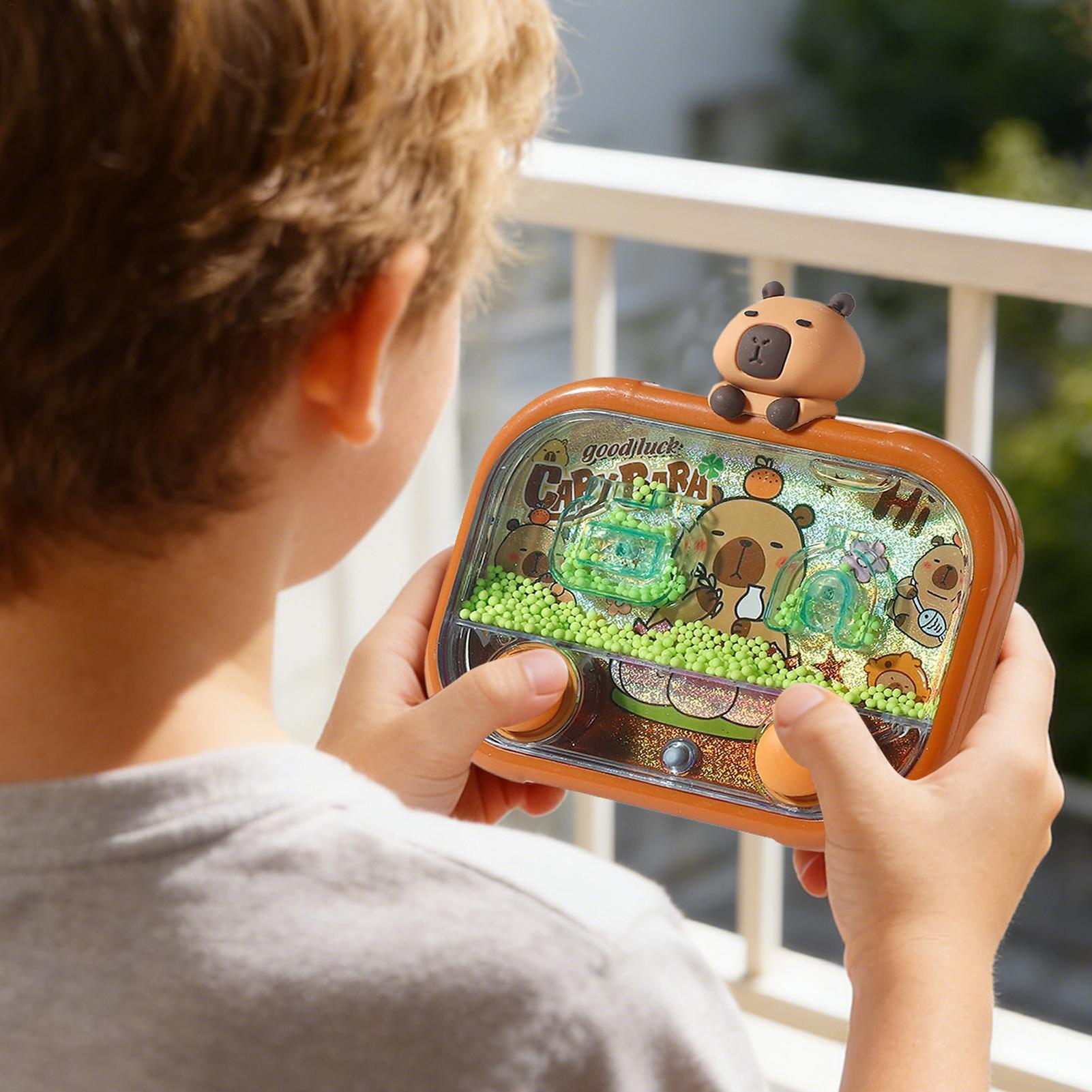 Online Educational Games For Kids - LED Işıklı Kapibara El Su Oyunu,