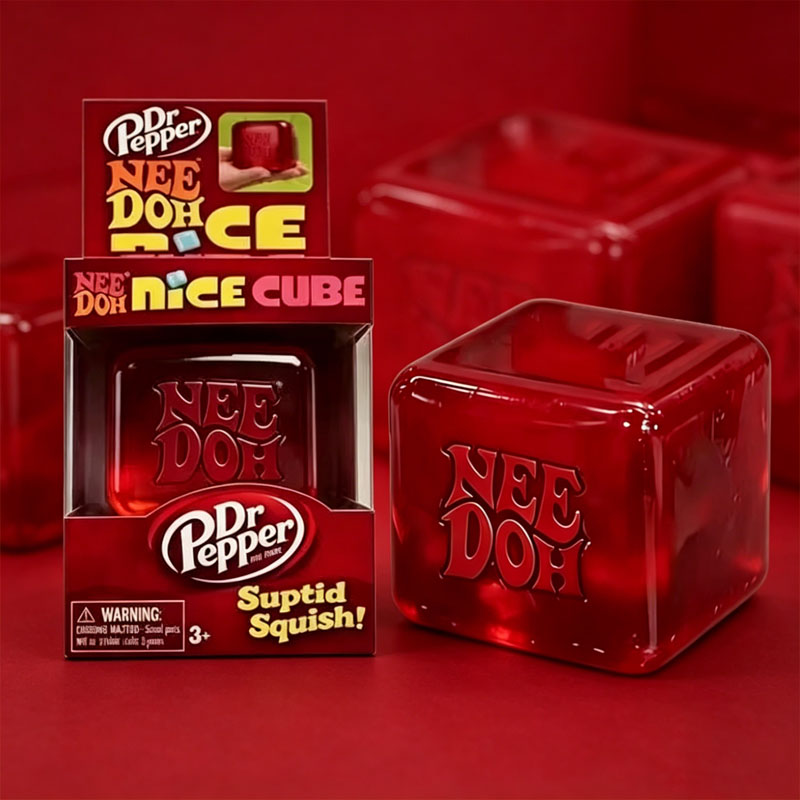 Online Educational Games For Kids - Dr Pepper X NeeDoh Nice Cube
