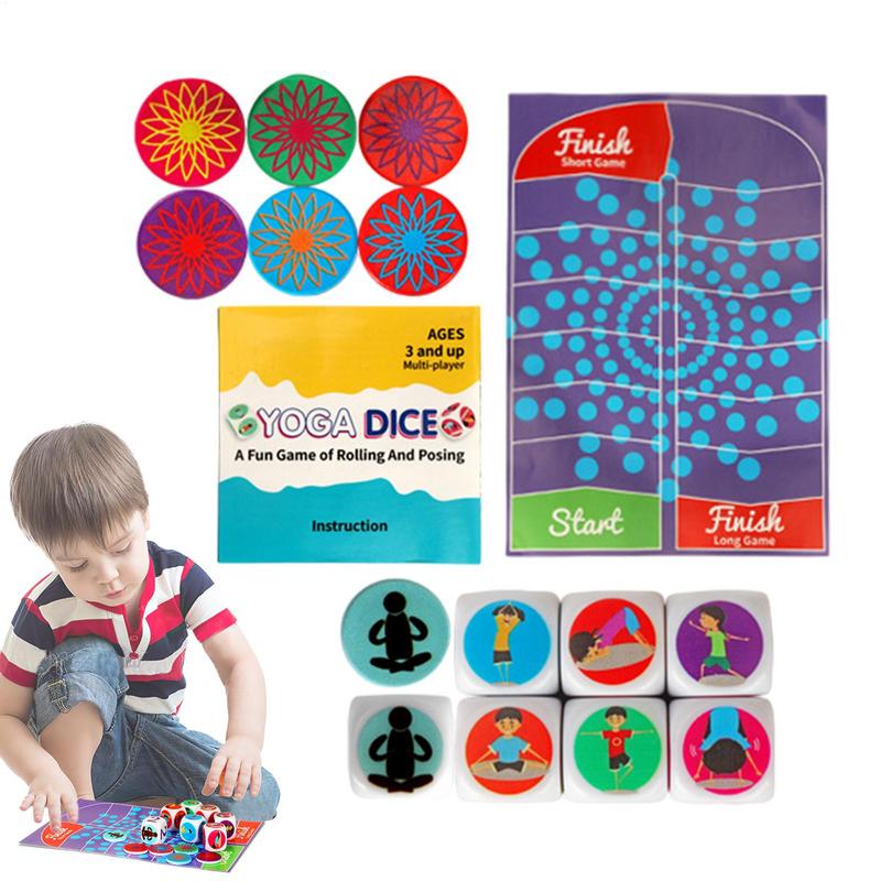 Kids Yoga Education - Egzersiz zar egzersizler için eğlenceli egzersiz