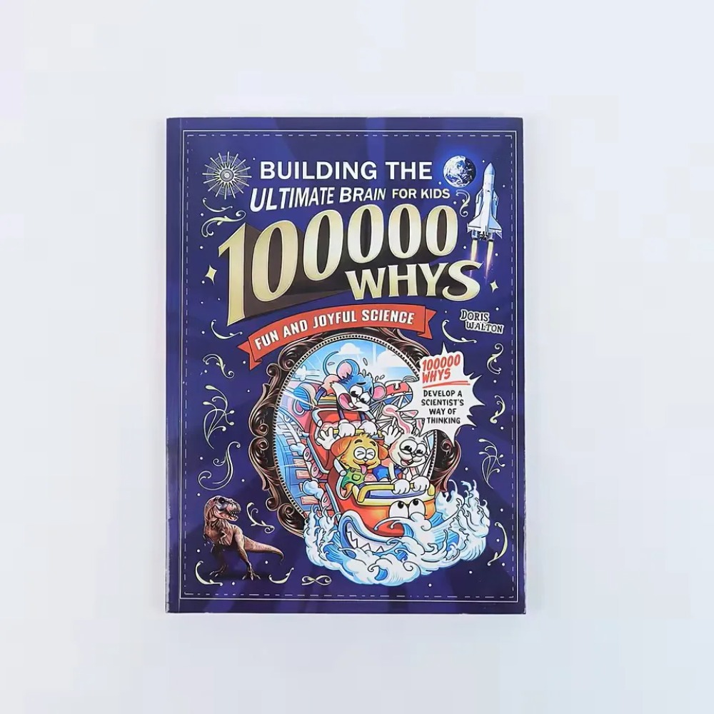 Kids Education Books - . 100000 Neden Çocukların Popüler Bilim