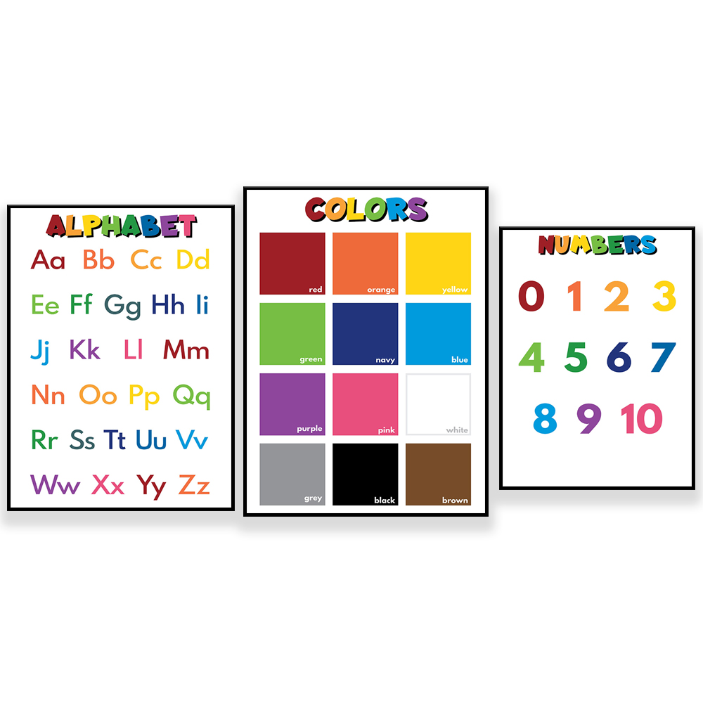 Kids Education Name - RENK İSİMLERİ, HARFLER, ÇOCUKLAR İÇİN RÜLETLER,