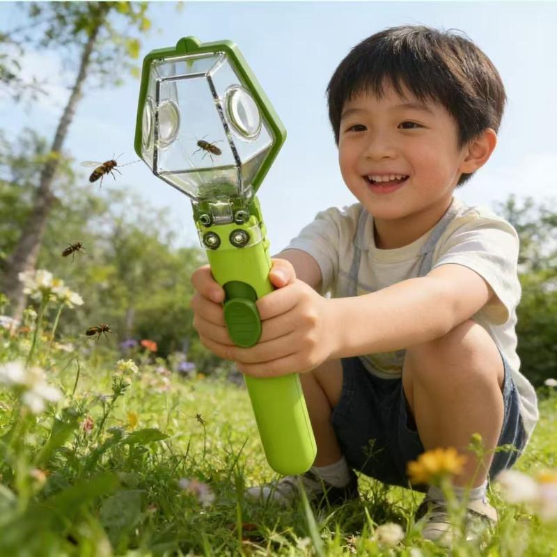Kids Outdoor Education - Çocuklar için Görüntü Büyüteci Böcek Yakalayıcı