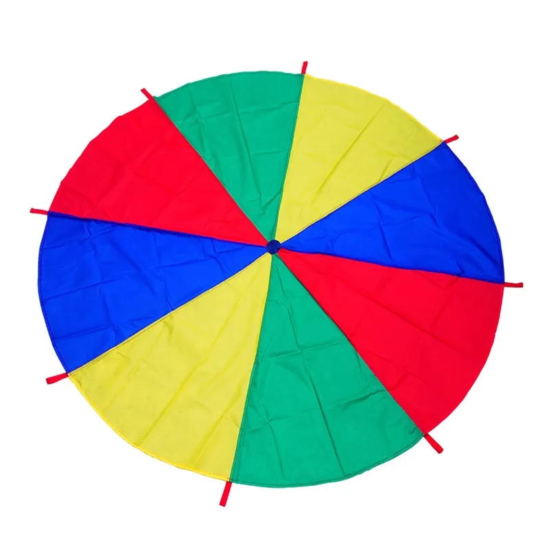 Kids Education Rug - 2M/4M çaplı çocuklar açık ekip çalışması
