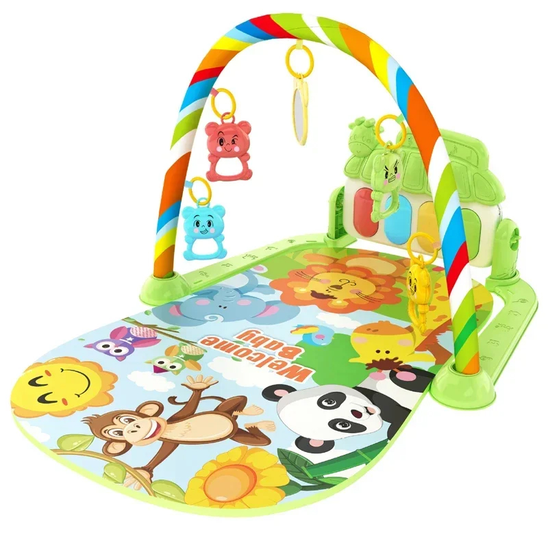 Kids Education Rug - Bebek müzik rafı oyun matı bebek