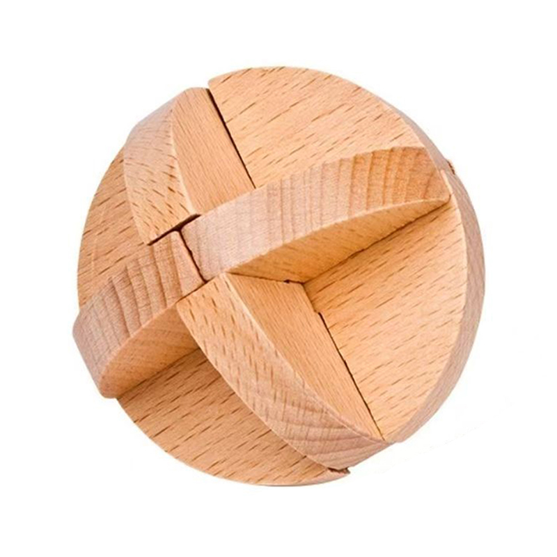 Game Educational For Kids Free - Klasik Lu Ban Topu Ahşap Zeka