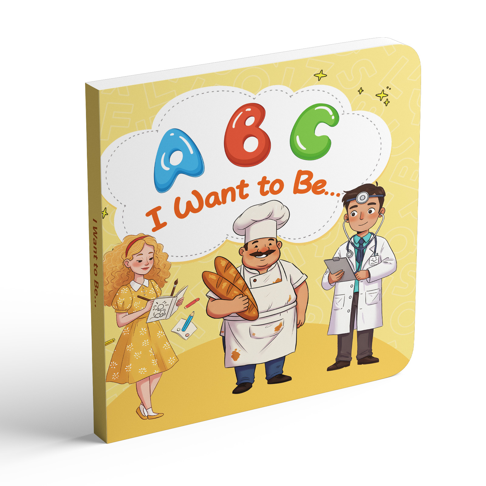 Kids Education Books - Çocuklar İçin Eğitici Hikaye Kitabı: Hayalleri