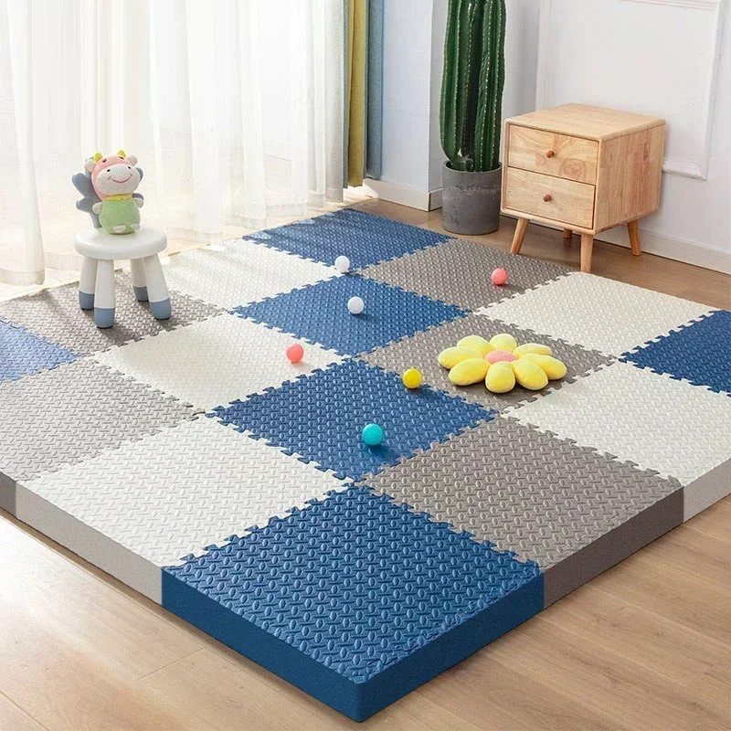 Kids Education Rug - 4-16 adet birbirine kenetlenen bebek oyun