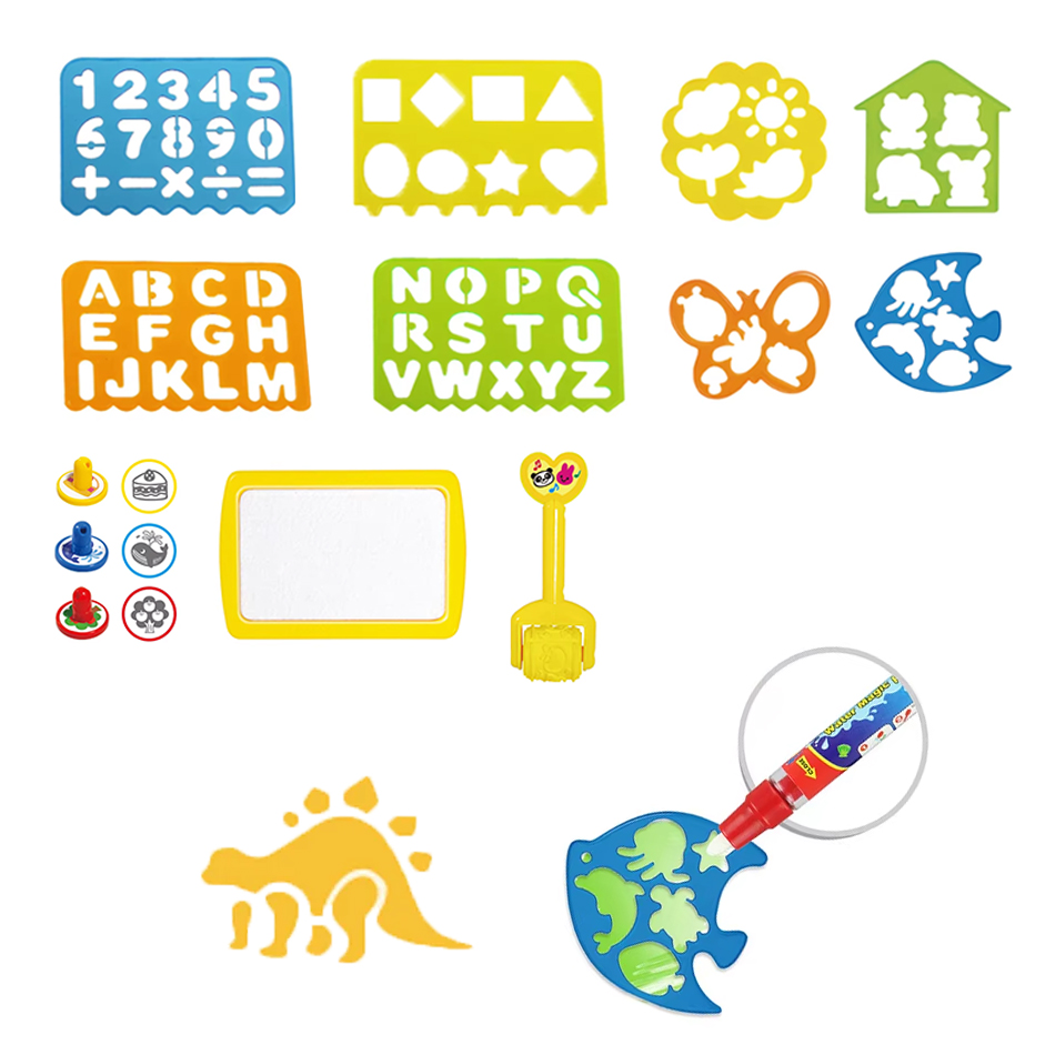 Kids Education Rug - Sihirli su çizim matı aksesuarları rulo