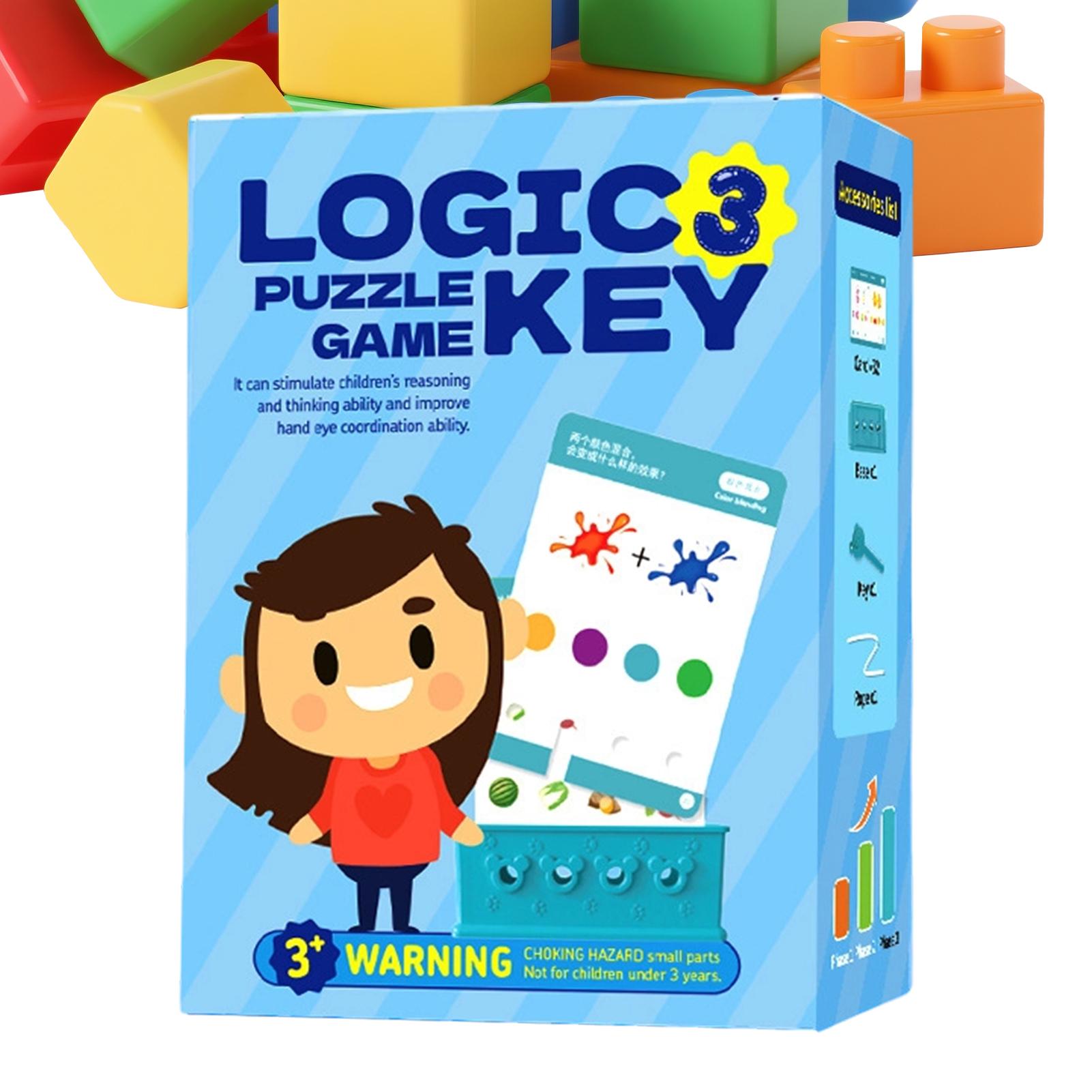 Çocuklar İçin Mantık Bulmaca O - Kids Educational Games Learn English incelemesi ve fiyatı