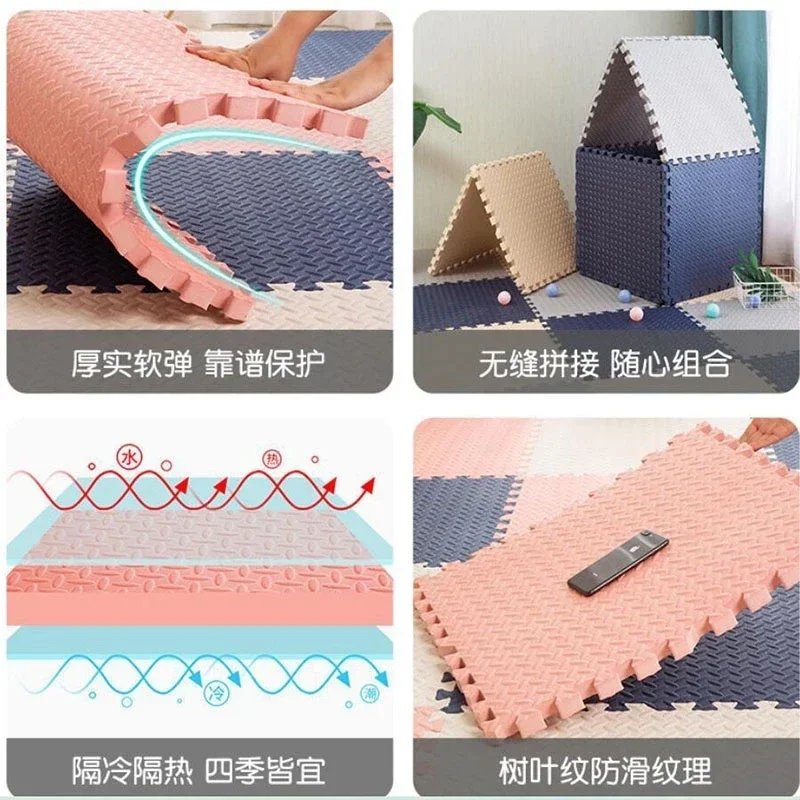 12 adet Köpük Bebek oyun matı  - Kids Education Rug incelemesi ve fiyatı