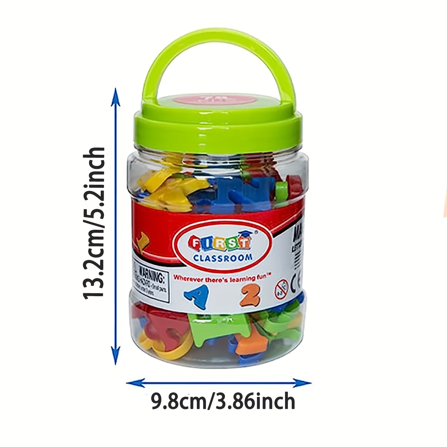 78 Parça Manyetik Harf Sayı Al - Kids Education Number incelemesi ve fiyatı