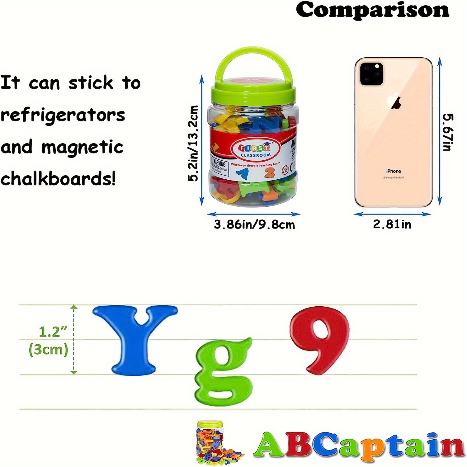 78 Parça Manyetik Harf Sayı Al - Kids Education Number incelemesi ve fiyatı