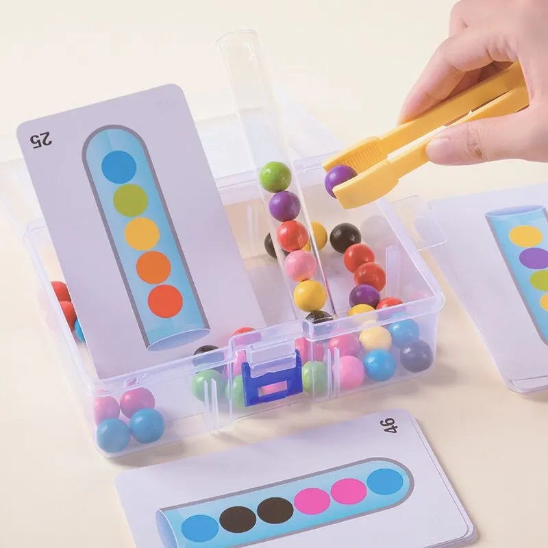 Klip boncuk Test tüpü oyuncak  - Kids Education Youtube incelemesi ve fiyatı