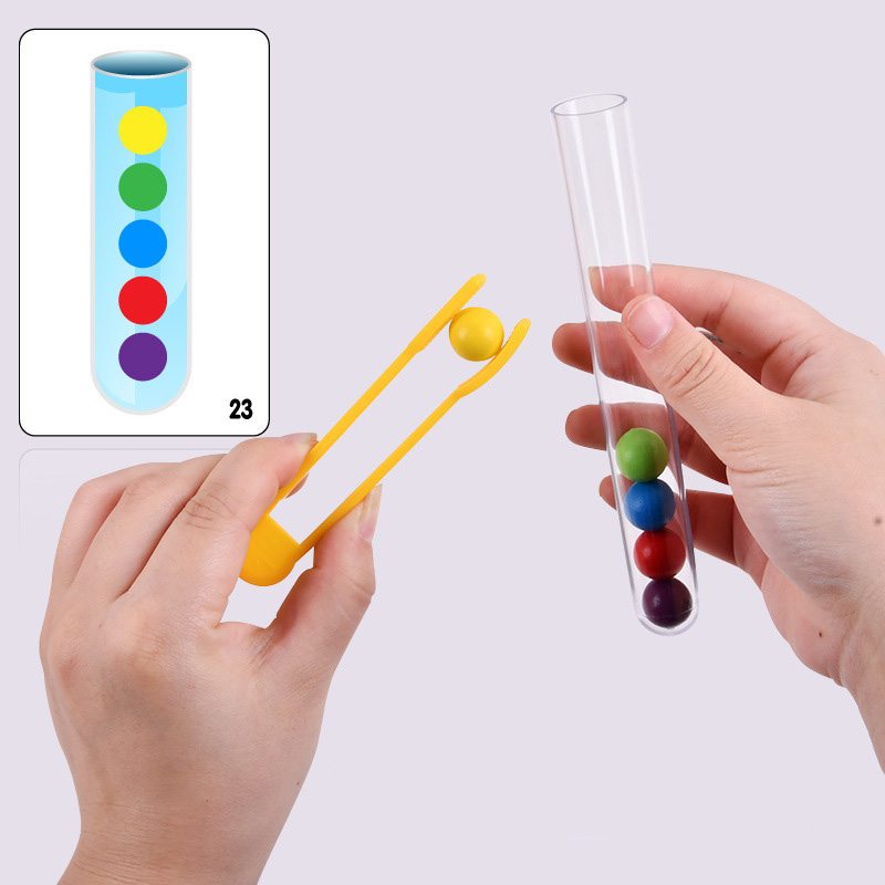 Klip boncuk Test tüpü oyuncak  - Kids Education Youtube incelemesi ve fiyatı
