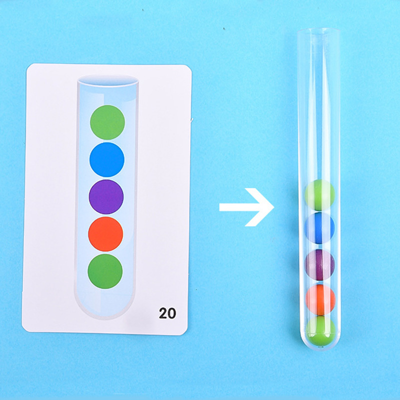 Klip boncuk Test tüpü oyuncak  - Kids Education Youtube incelemesi ve fiyatı
