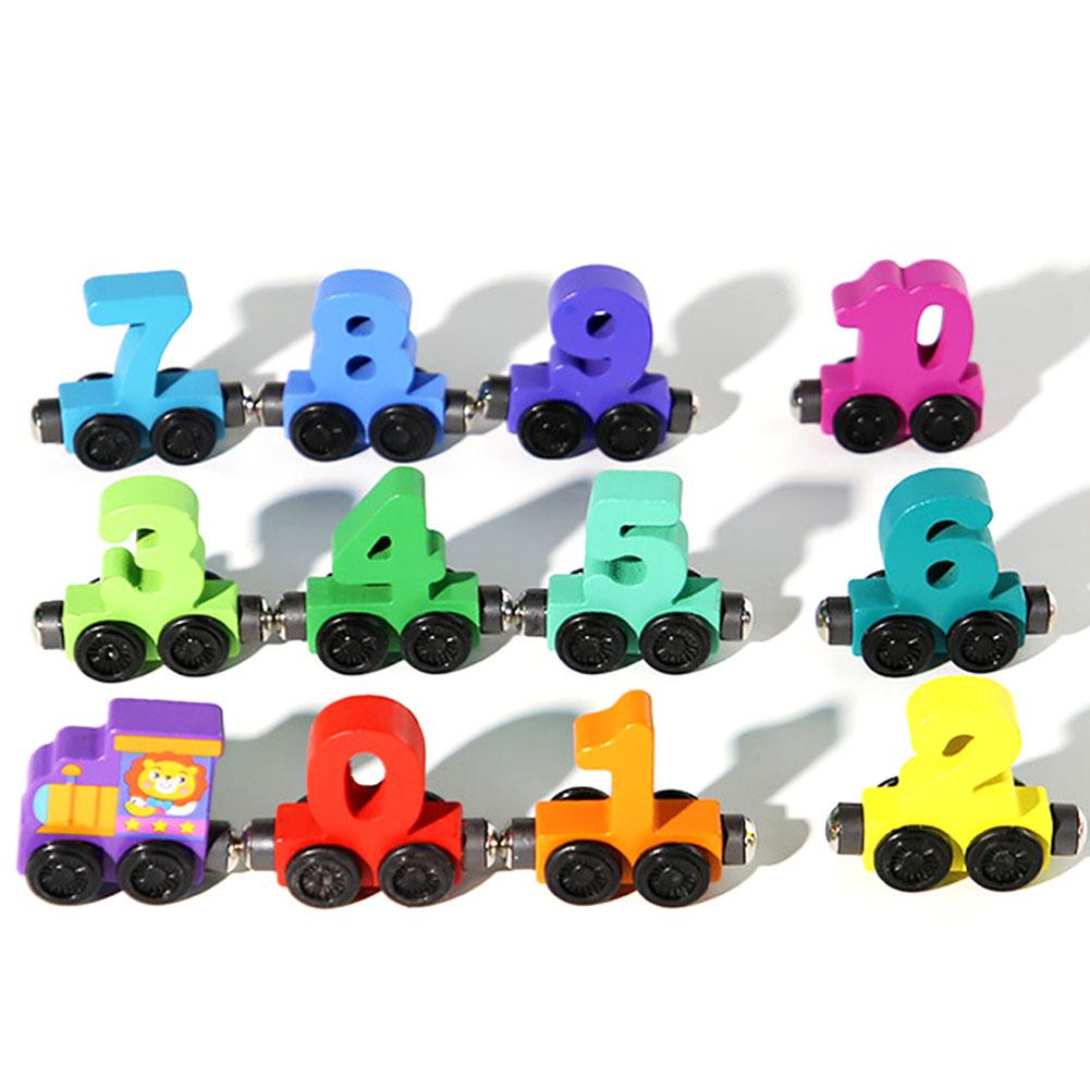 Ahşap manyetik numara tren set - Kids Education Number incelemesi ve fiyatı
