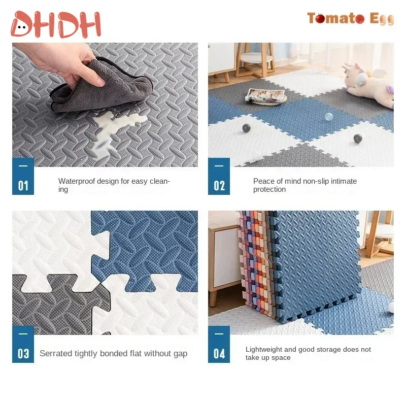 Premium Kalın 2,5 cm Bebek Oyu - Kids Education Rug incelemesi ve fiyatı