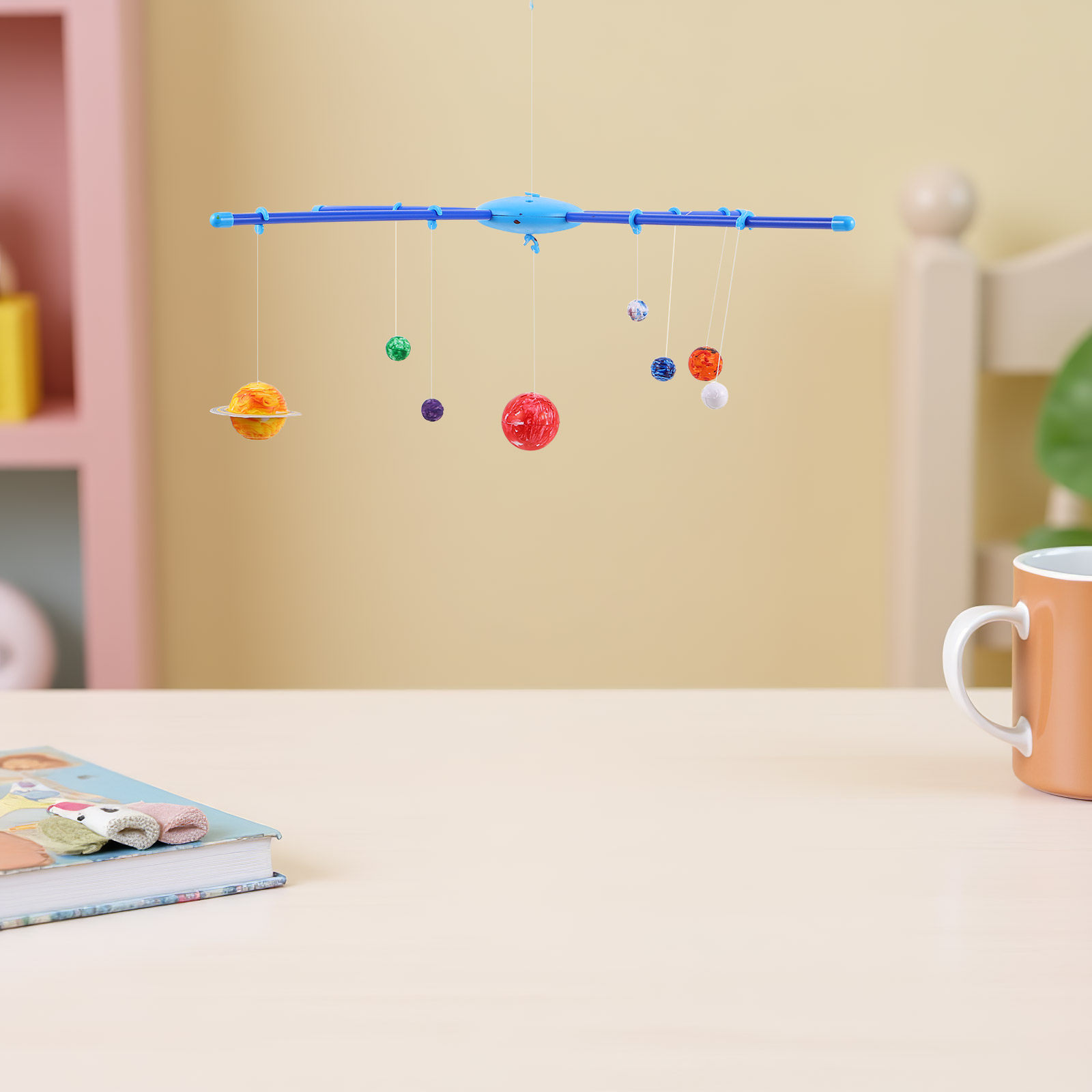 Güneş Sistemi Temalı, Renkli,  - Kids Education Mobile incelemesi ve fiyatı