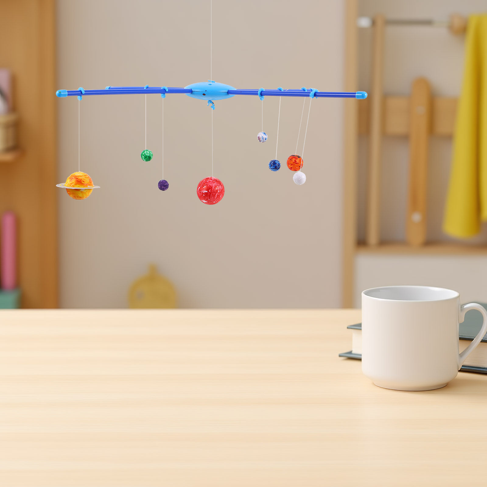 Güneş Sistemi Temalı, Renkli,  - Kids Education Mobile incelemesi ve fiyatı