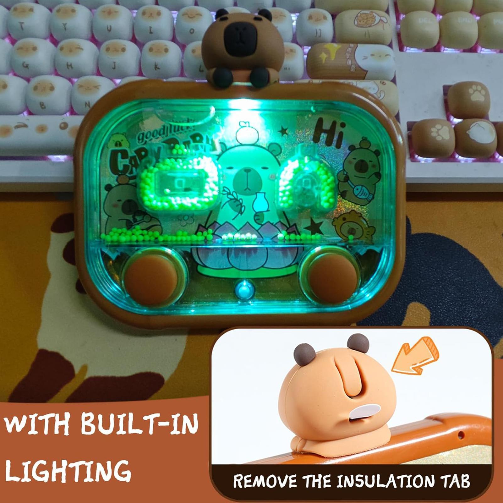 LED Işıklı Kapibara El Su Oyun - Online Educational Games For Kids incelemesi ve fiyatı