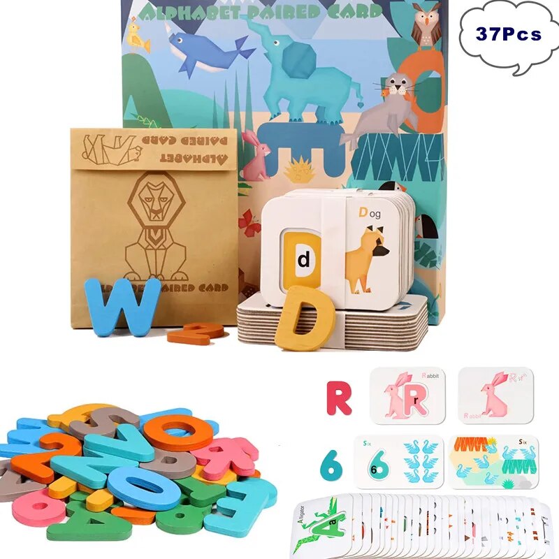 Montessori alfabe numaraları ç - Kids Educational - Alphabet Numbers & More incelemesi ve fiyatı