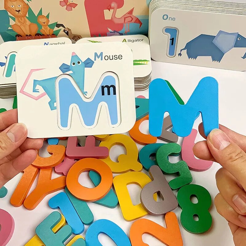 Montessori alfabe numaraları ç - Kids Educational - Alphabet Numbers & More incelemesi ve fiyatı