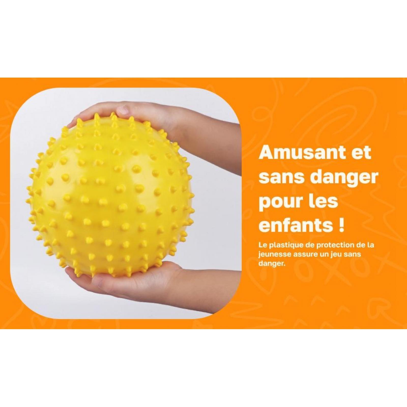 Yoga Masaj Topu, Yumuşak PVC,  - Kids Yoga Education incelemesi ve fiyatı