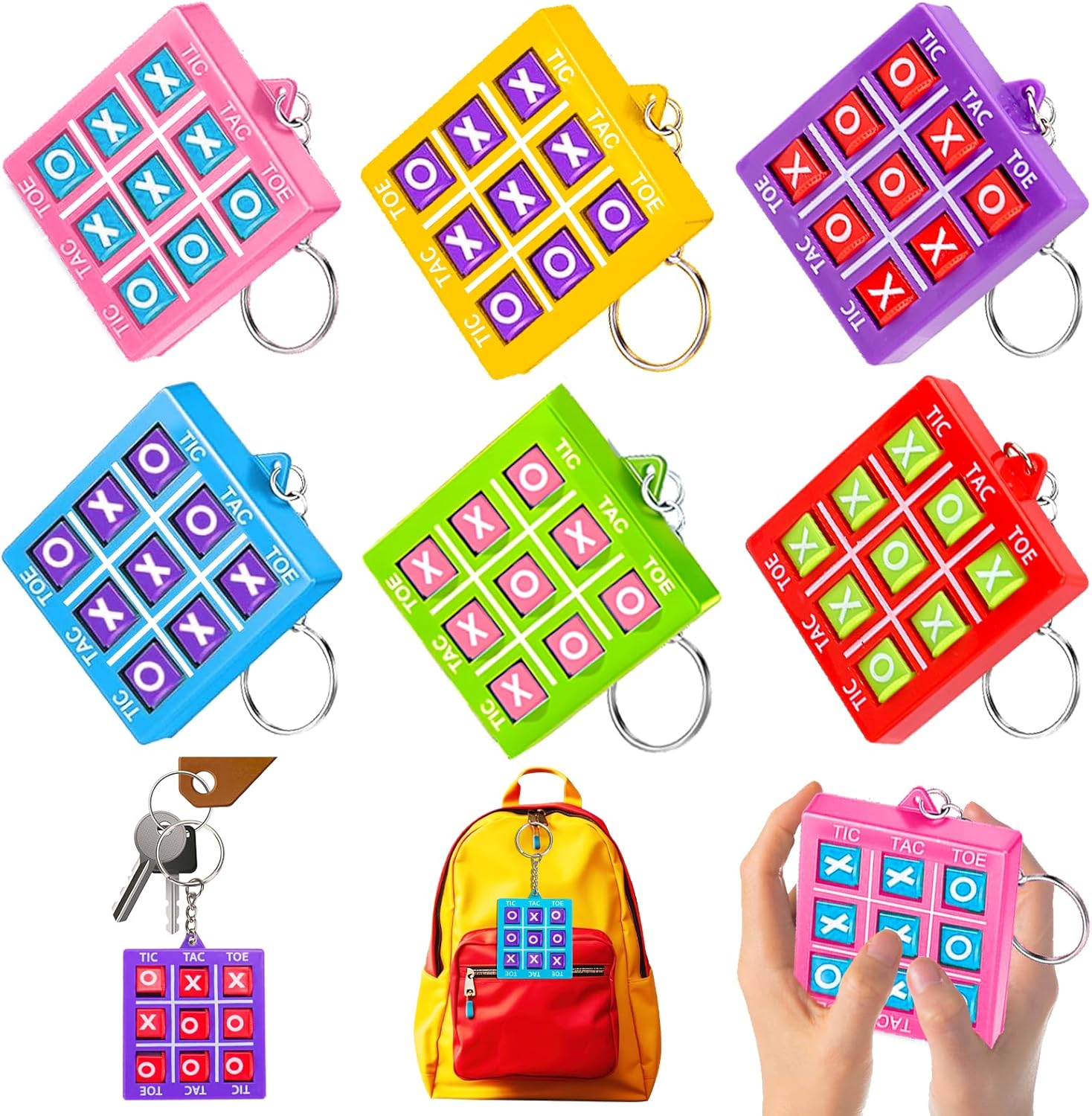 1/8 adet Tic Tac Toe Oyunu Çoc - Kids Education Number incelemesi ve fiyatı