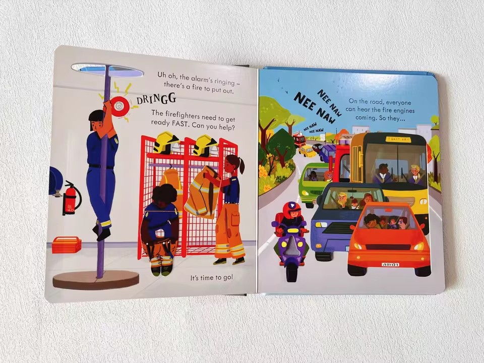 Usborne Yangın Söndürme Aracın - Kids Education Books incelemesi ve fiyatı