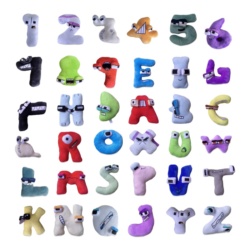 26 Parça Alfabe ve Sayı Peluş  - Kids Educational - Alphabet Numbers & More incelemesi ve fiyatı