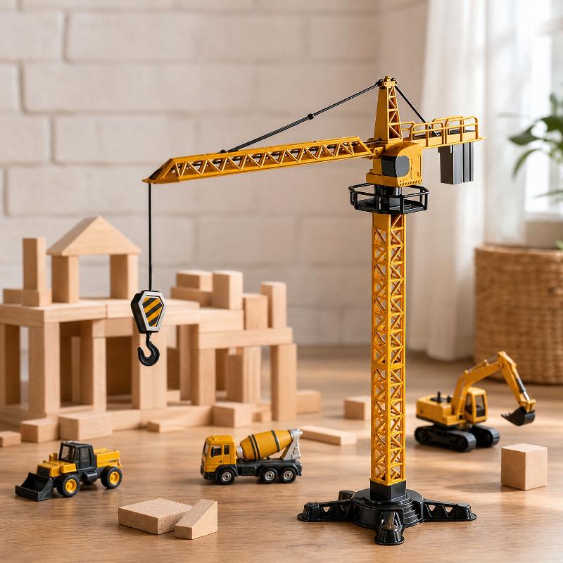 Kule Vinç Oyuncak, Simüle Edil - Game Educational For Kids Free incelemesi ve fiyatı