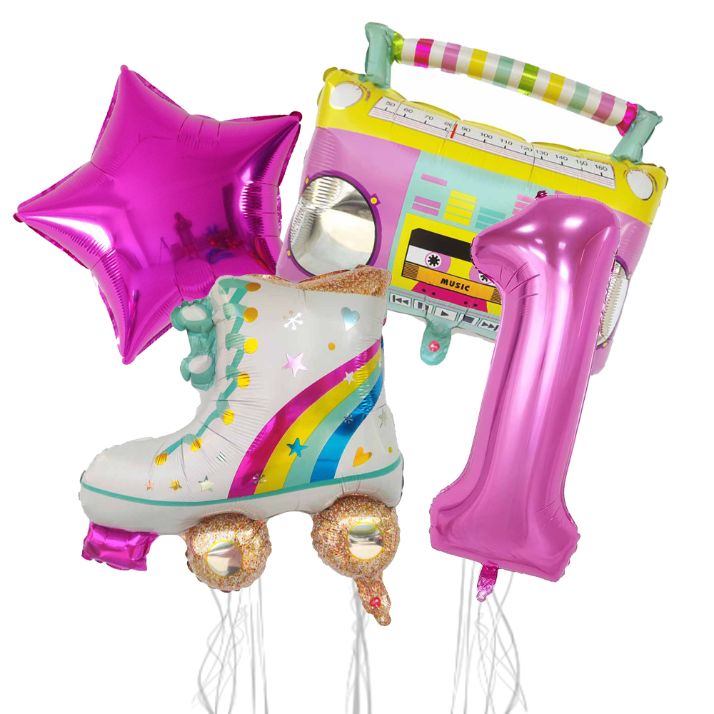 4 adet 32 inç Numarası Balon R - Kids Education Number incelemesi ve fiyatı