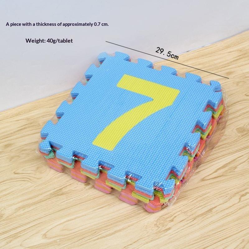 Toksik Olmayan PE Köpük Bulmac - Kids Educational - Alphabet Numbers & More incelemesi ve fiyatı
