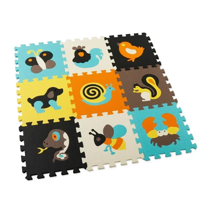 30*30*1cm 9 adet Set zemin Mat - Kids Education Rug incelemesi ve fiyatı