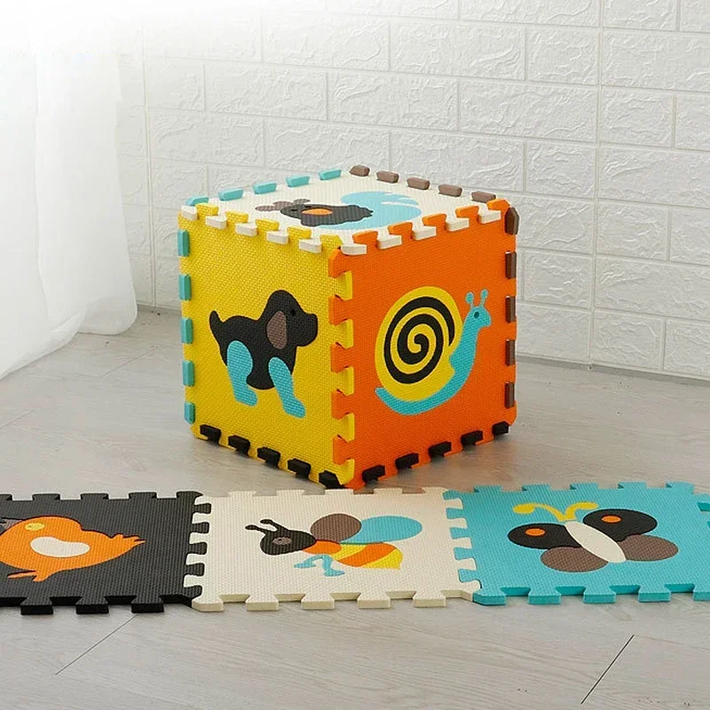 30*30*1cm 9 adet Set zemin Mat - Kids Education Rug incelemesi ve fiyatı