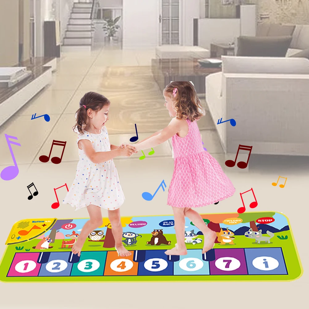 Piyano Mat Çocuklar Çocuklar i - Kids Education Rug incelemesi ve fiyatı