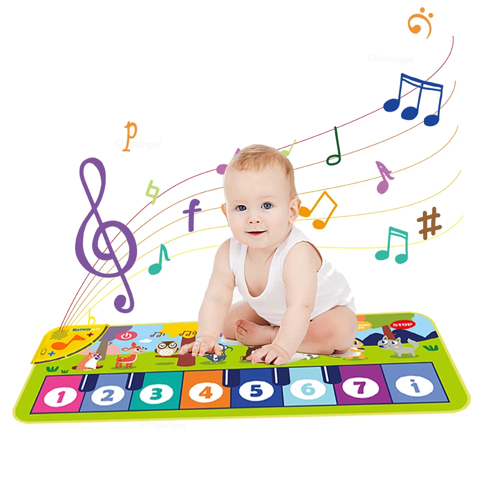 Piyano Mat Çocuklar Çocuklar i - Kids Education Rug incelemesi ve fiyatı
