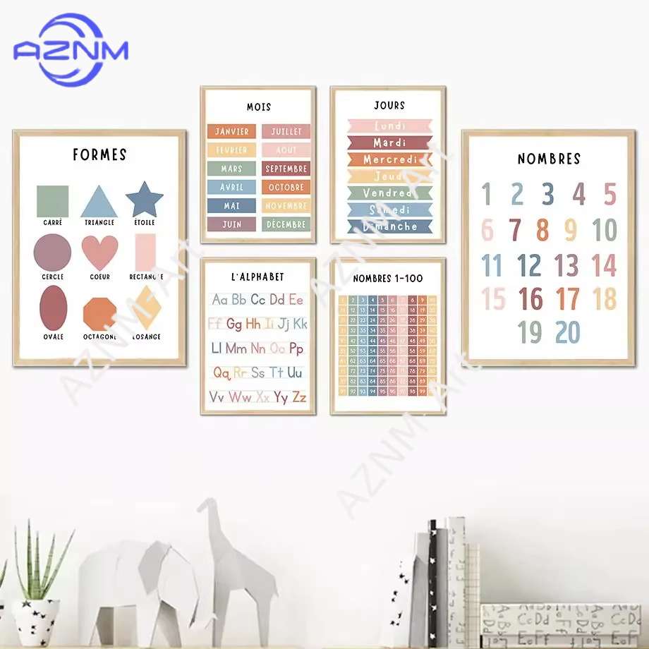 1 adet, İngilizce fransızca nu - Kids Educational - Alphabet Numbers & More incelemesi ve fiyatı