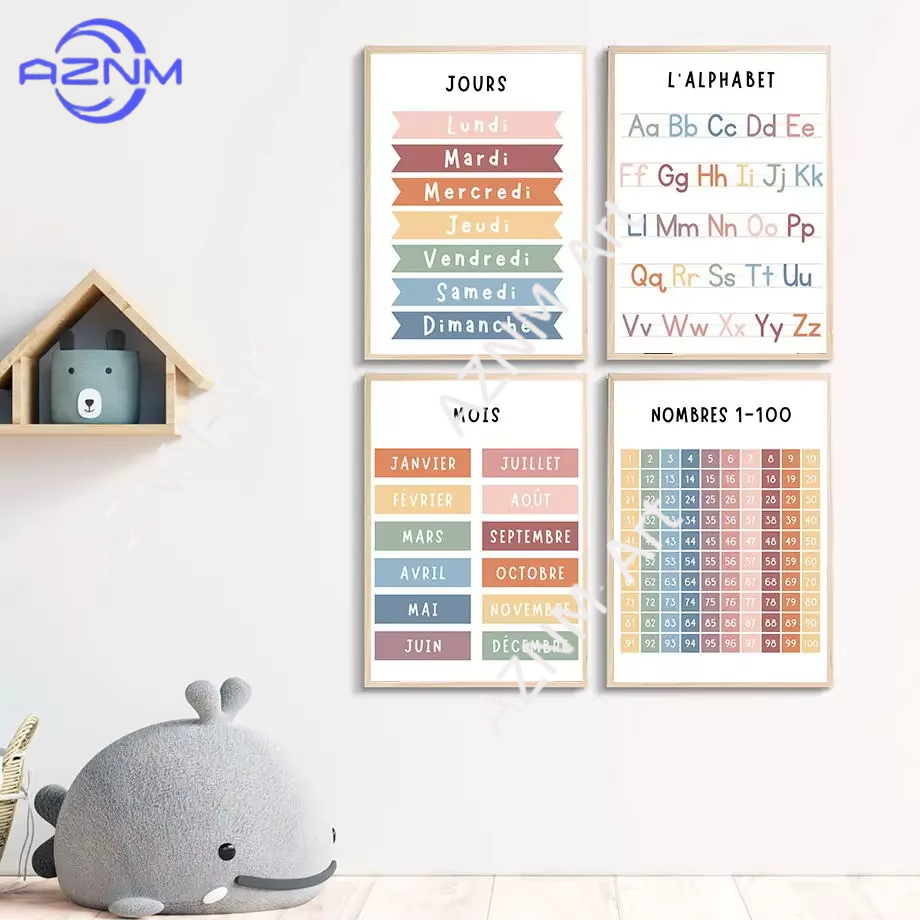 1 adet, İngilizce fransızca nu - Kids Educational - Alphabet Numbers & More incelemesi ve fiyatı
