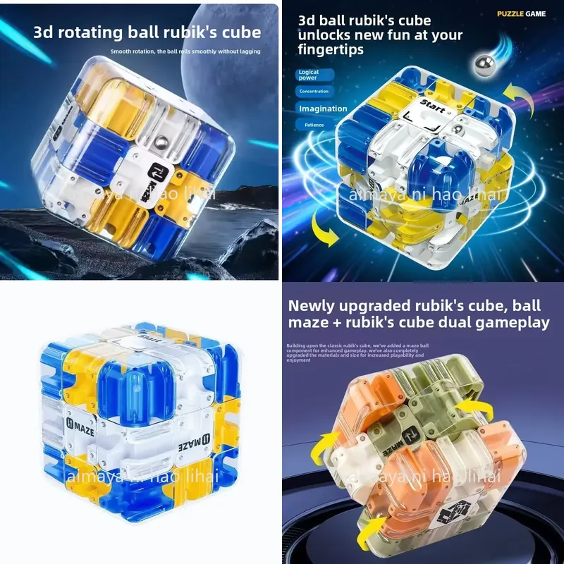 3D Top Labirent Küp Sihirli Bu - Game Educational For Kids Free incelemesi ve fiyatı