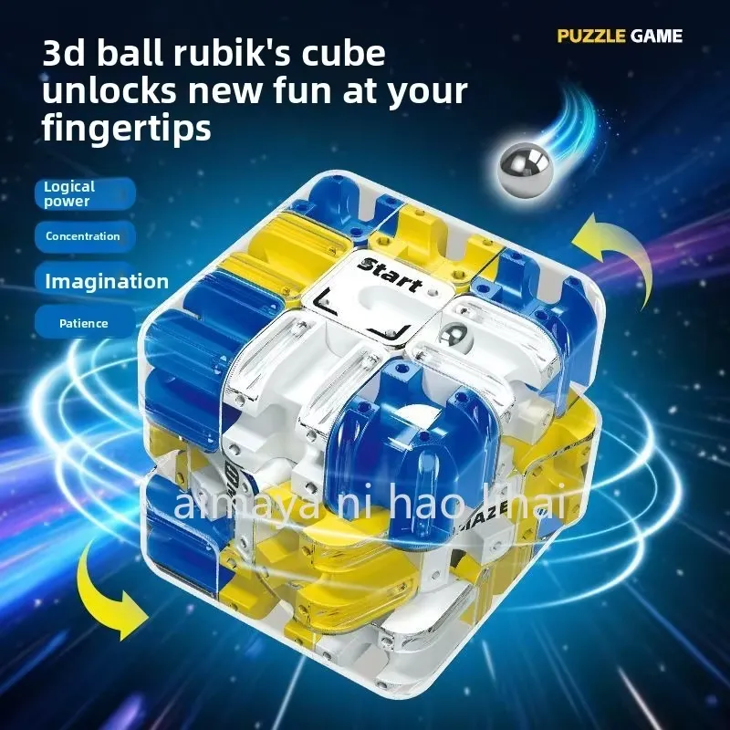 3D Top Labirent Küp Sihirli Bu - Game Educational For Kids Free incelemesi ve fiyatı