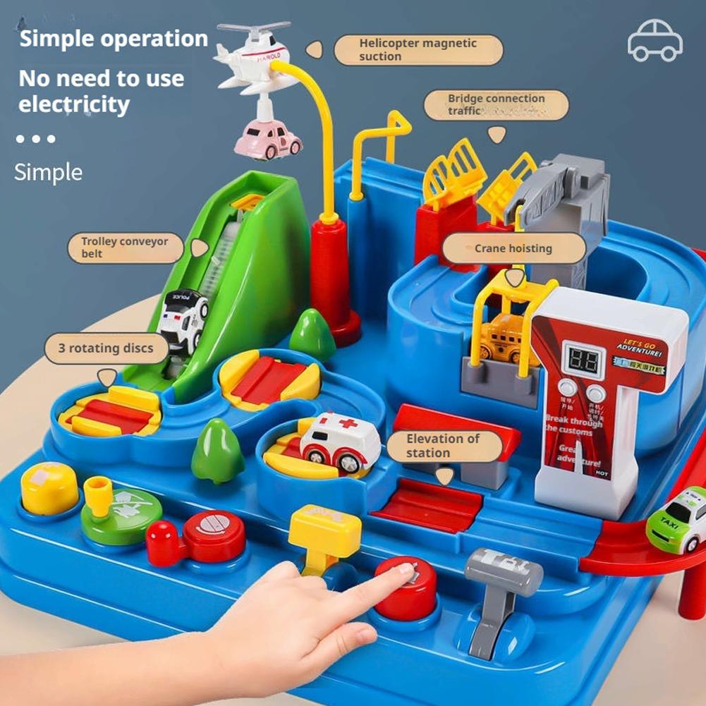 Yarış Demiryolu Arabası Model  - Kids Educational Game incelemesi ve fiyatı
