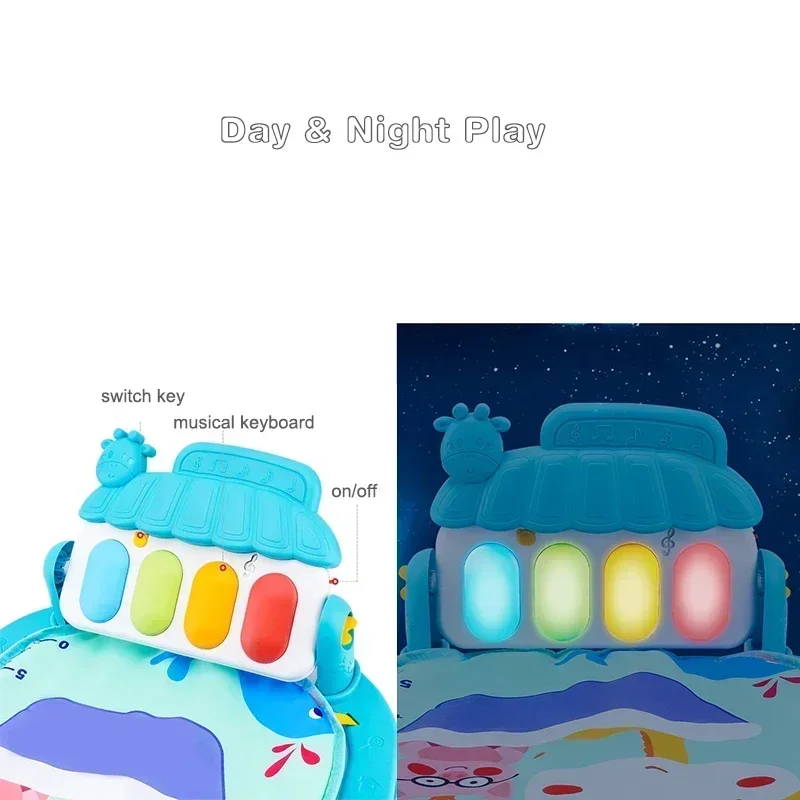 Bebek müzik rafı oyun matı beb - Kids Education Rug incelemesi ve fiyatı