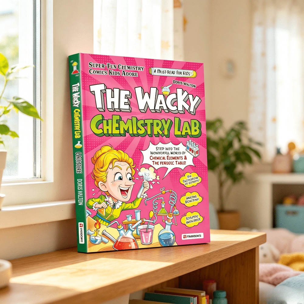 `The Wacky Chemistry Lab Engli - Kids Education Books incelemesi ve fiyatı
