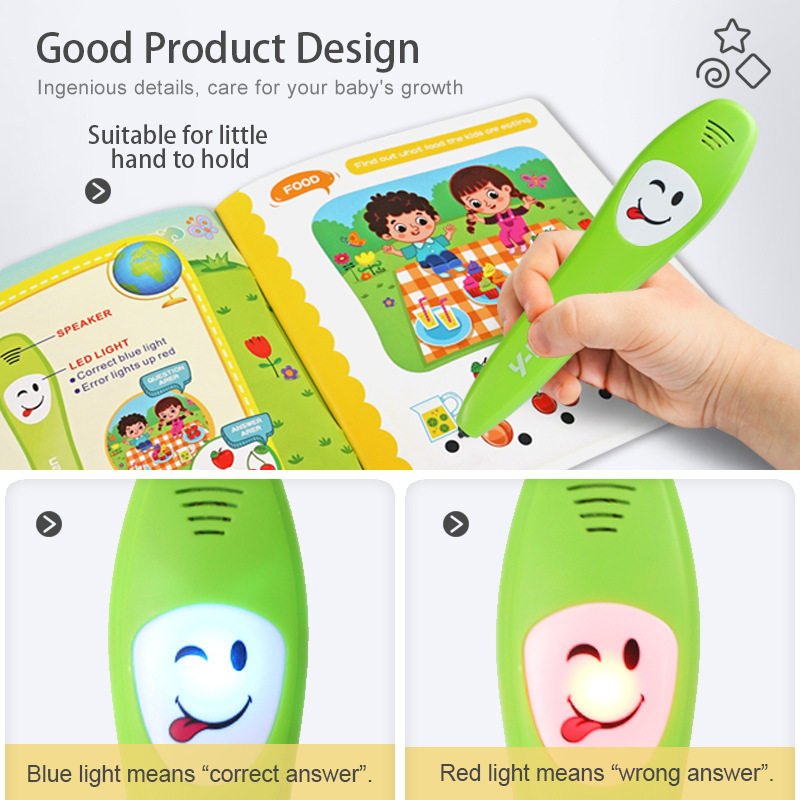 Kitaplı Soru-Cevap Konuşan Kal - Kids Education Books incelemesi ve fiyatı