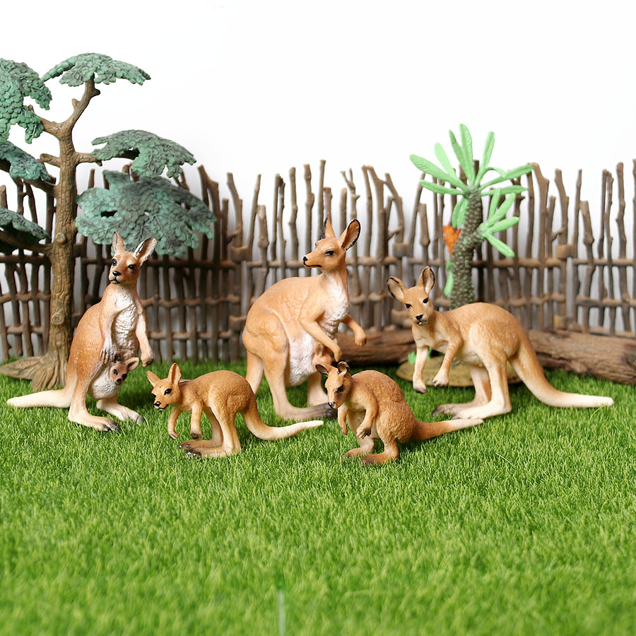 Joey şekil yaban hayatı ile ge - Kangaroo Kids Education incelemesi ve fiyatı