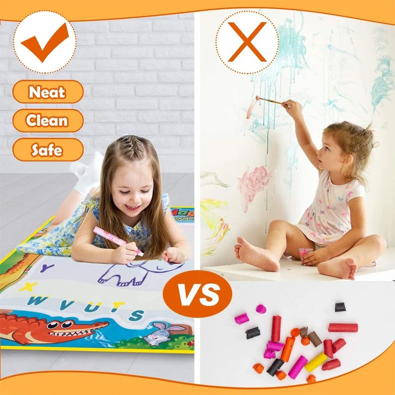 Coolplay Sihirli Su çizim matı - Kids Education Rug incelemesi ve fiyatı