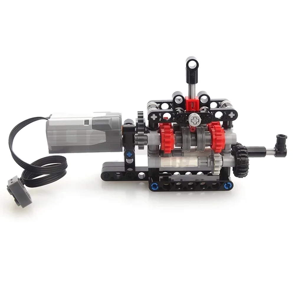 MOC yüksek teknoloji 4 hızları - Lego Set Technic incelemesi ve fiyatı